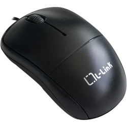 RATÓN ÓPTICO USB LL-2080 NEGRO