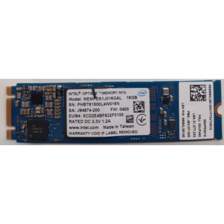 MEMORIA M10 SSD 16 GB PCI-Express 3.0 x2 NVMe MEMPEK1J016GAL