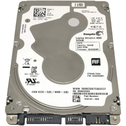 Ultrafine hard drive seagate 500gb sata 5400rpm 2.5"