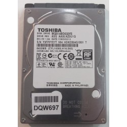 DISCO DURO 2.5" TOSHIBA 320GB MQ01ABD032VS