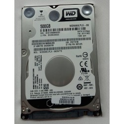 Hard drive 2.5" western digital 500gb wd5000lplx-08