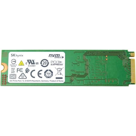 Ssd 256gb pci-express 3.0 nvme hfm256gdjtng