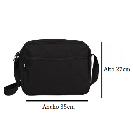 Black multipurpose bag 35cm x 27cm