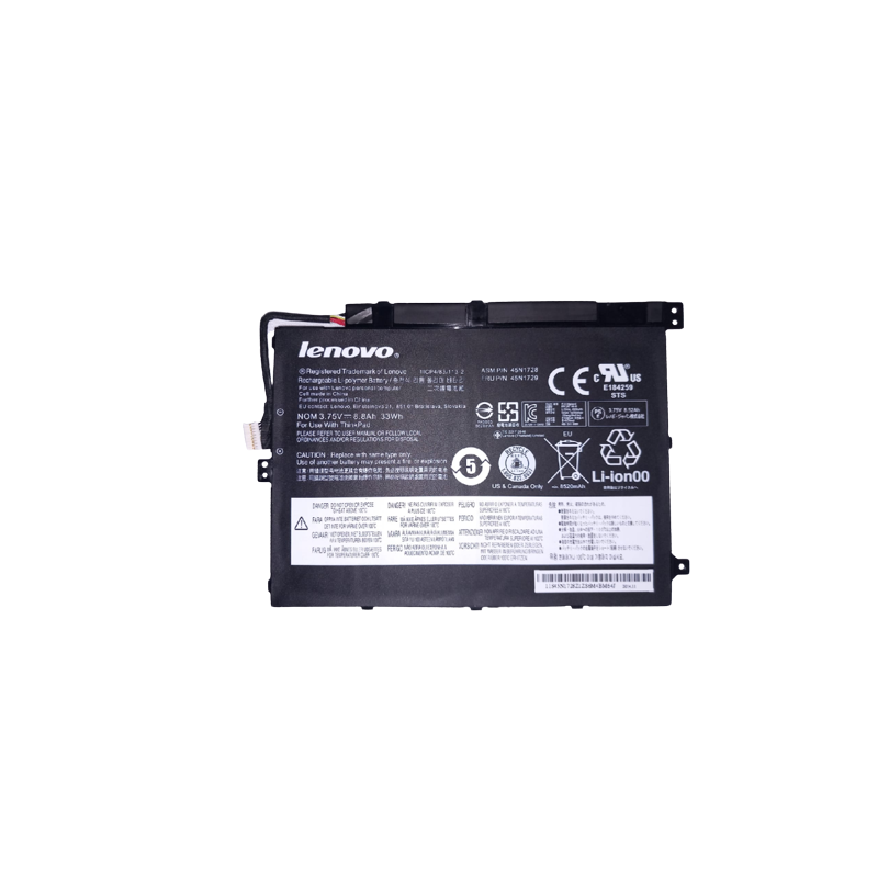 Original internal battery lenovo thinkpad tablet 10 – 45n1729