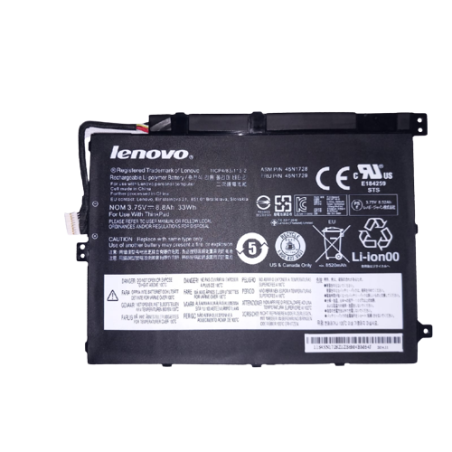 Original internal battery lenovo thinkpad tablet 10 – 45n1729