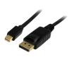 Startech Cable Mini Displayport a Displayport 4K 1.8m