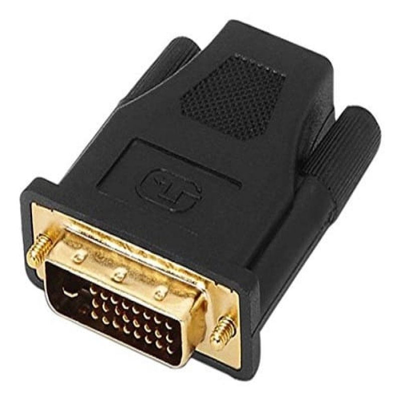 Adapter goobay dvi-d 24+1 male to hdmi female black