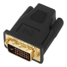 Adapter goobay dvi-d 24+1 männlich bis hdmi weiblich schwarz