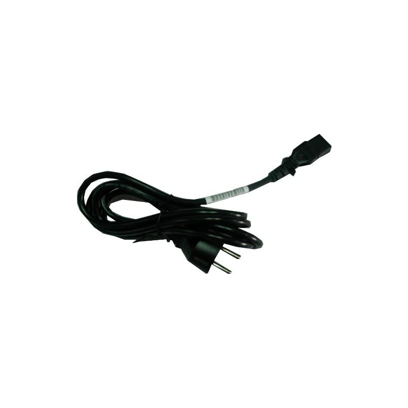 Lot 2 hp cables 8121-0731/ 1.9 m, 220 v, black