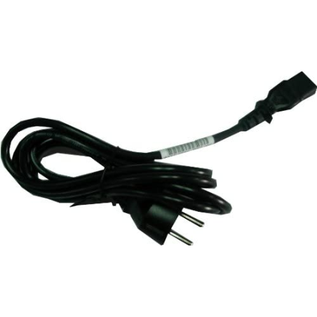 Lot 2 hp cables 8121-0731/ 1.9 m, 220 v, black