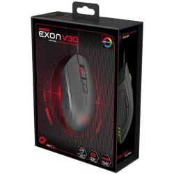 Mouse game ozone exon v30 - optical sensor - 5000 dpi