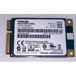 SSD TOSHIBA 256 GB mSATA /...